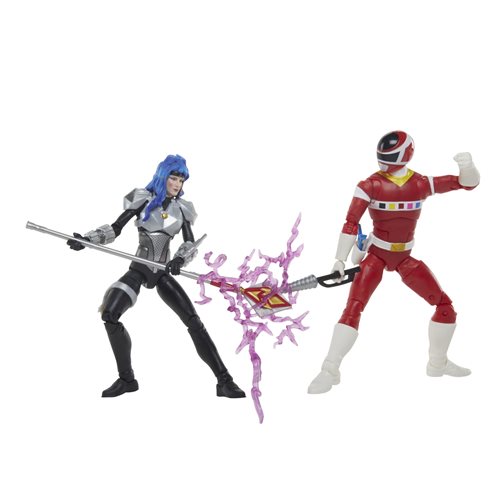Power Rangers Lightning Collection 6-InchIn Space Red Ranger and Astronema Action Figure Battle Pack