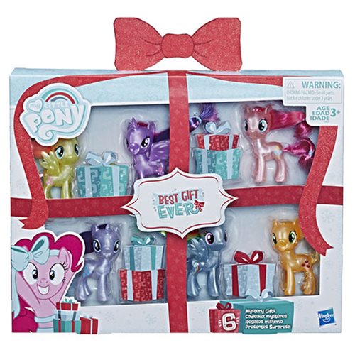  My Little Pony Dolls Rainbow Celebration, 6 Pony