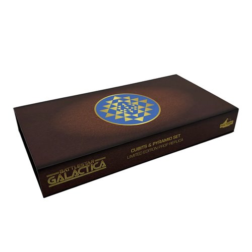 Battlestar Galactica Cubits and Pyramid Limited Edition 1:1 Scale Prop Replica Set