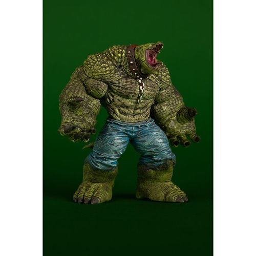 DC Direct Collector Vinyl Wave 2 Killer Croc Todd's Mods Limited Edition 4 1/2-Inch Scale Posed Figu