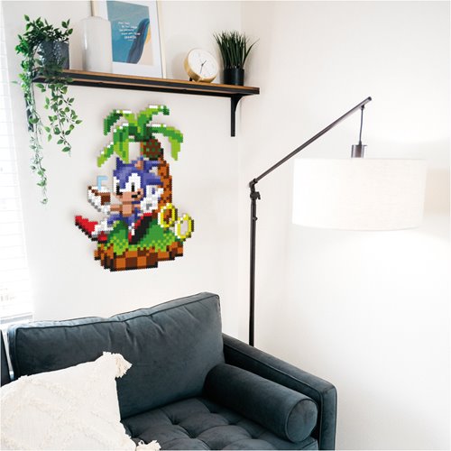 Sonic the Hedgehog Chillin' Sonic Jixelz Remix 1,200-Piece Puzzle
