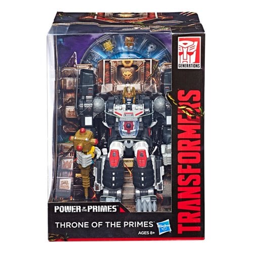 Transformers Generations Power of the Primes Throne of the Primes Optimal Optimus