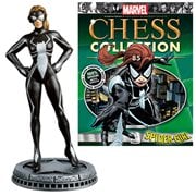 Marvel Amazing Spider-Man Spider-Girl White Pawn Chess Piece with Collector Magazine #85