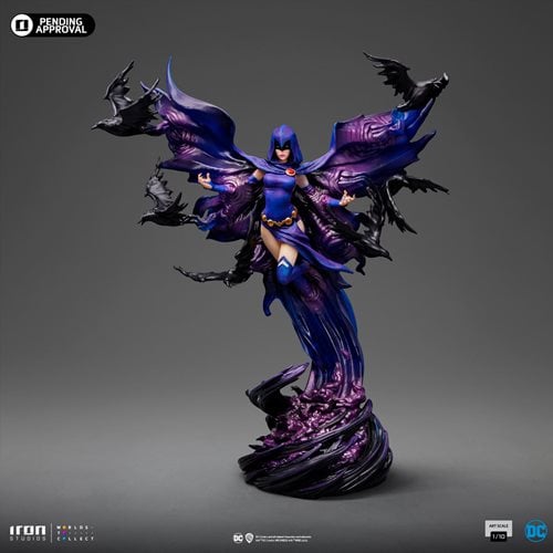 Teen Titans Raven 1:10 Art Scale Limited Edition Statue