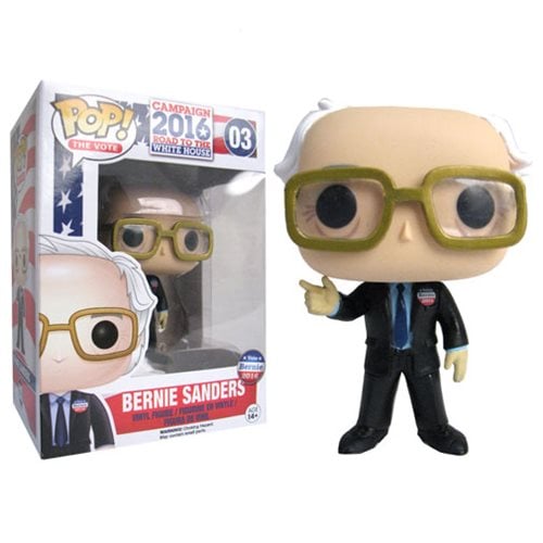 Bernie Sanders Pop! Vinyl Figure