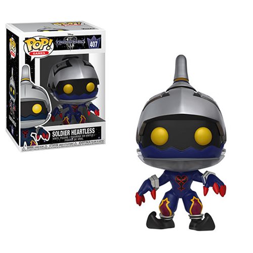 Kingdom Hearts 3 Soldier Heartless Collectable Figure #407 Funko Pop 