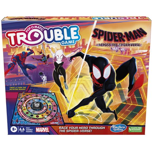 Spider-Man: Into the Spider-Verse Trouble Game
