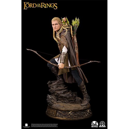 The Lord of the Rings Legolas Premium Master Forge Series 1:2 Scale Statue