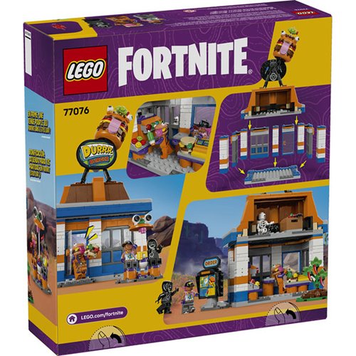 LEGO 77076 Fortnite Durrr Burger Restaurant