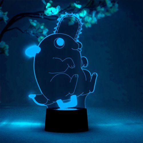 Chainsaw Man Pochita Otaku Lamp