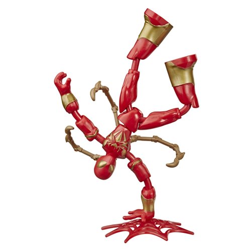 Spider-Man Bend and Flex Iron Spider Action Figure