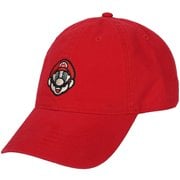 Super Mario Bros Mario Embroidered Dad Hat