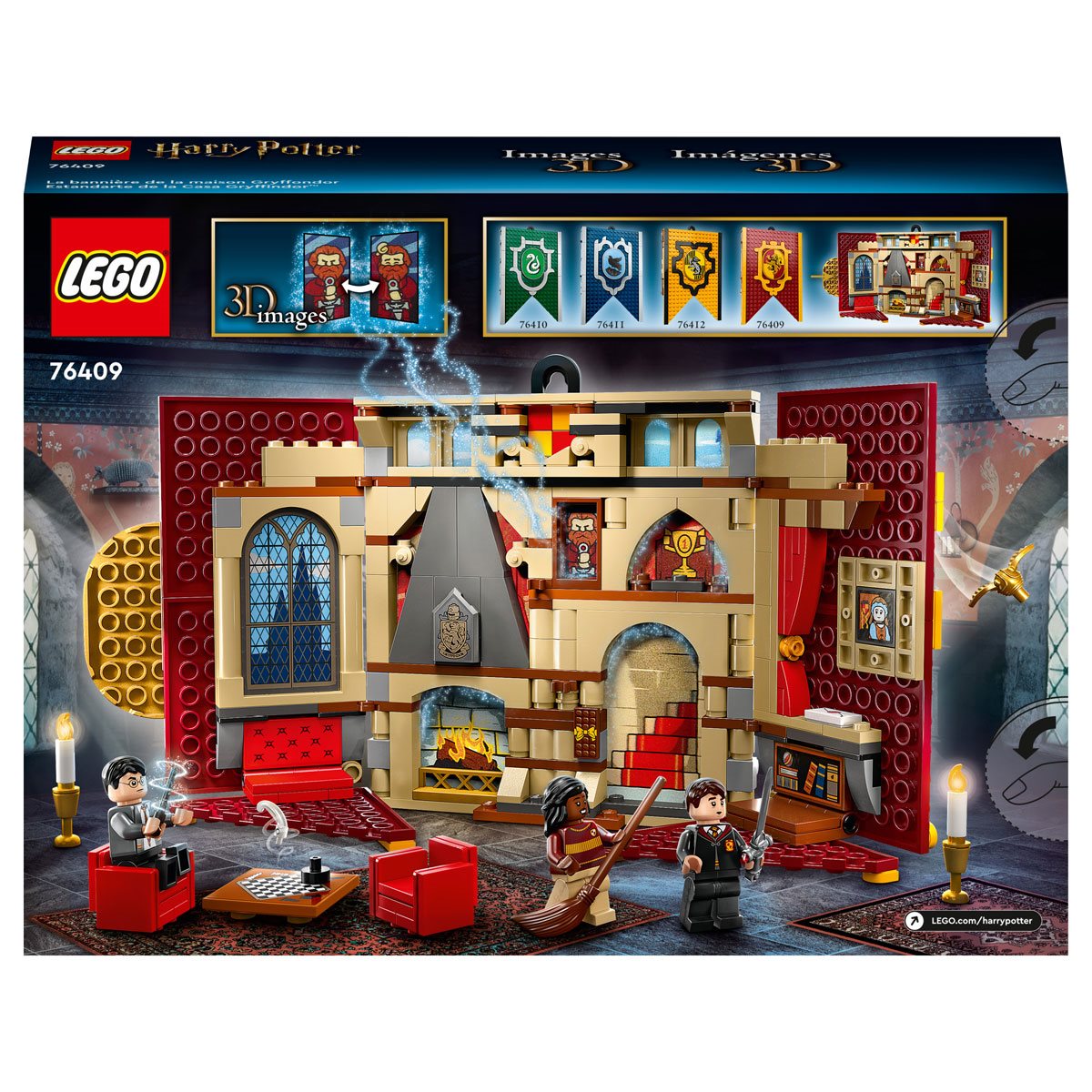 LEGO 76409 Harry Potter Banner Gryffindor House