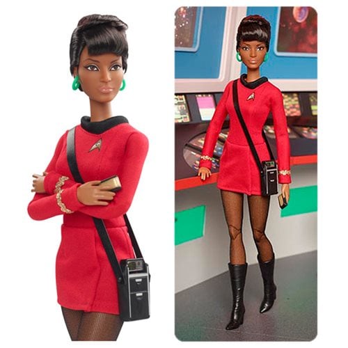 Barbie Star Trek 50th Anniversary Uhura Black Label Doll