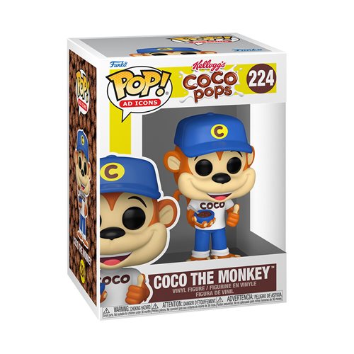 Kellogg's Coco the Monkey Funko Pop! Vinyl Figure