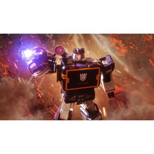 Transformers Soundwave Flagship Auto-Converting Robot