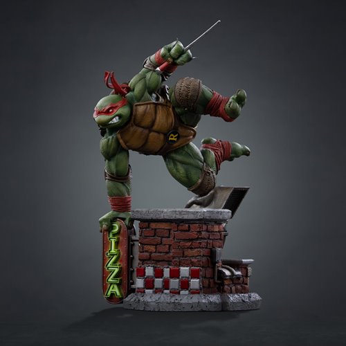 Teenage Mutant Ninja Turtles Raphael Unleashed 1:10 Art Scale Statue