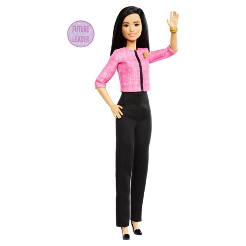Barbie Future Leader Doll with Black Hair