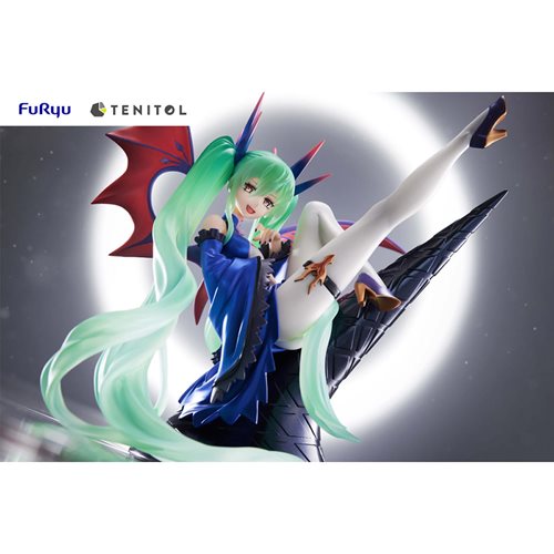 Vocaloid Tenitol Hatsune Miku Dark F:Nex Statue