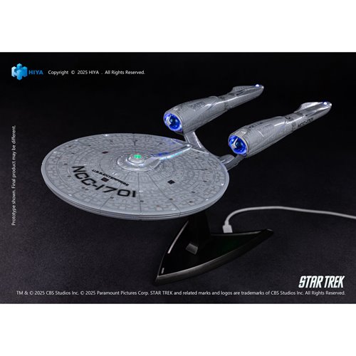 Star Trek 2009 U.S.S. Enterprise NCC-1701 REPLICAart Series Vehicle - Previews Exclusive