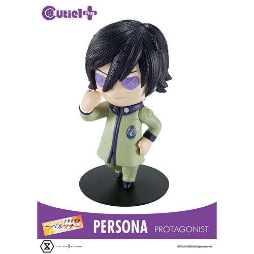 Persona Protagonist Cutie1 PLUS Vinyl Figure