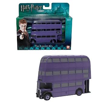 The London Toy Company Harry Potter Knight Bus Soft Toy