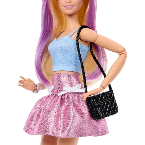 Barbie Deluxe Style Fashion Build Up Doll and Accessories
