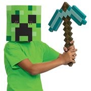 Minecraft Pickaxe and Mask Child Roleplay Accessory Kit