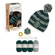 Harry Potter Slytherin Bobble Hat Knitting Kit