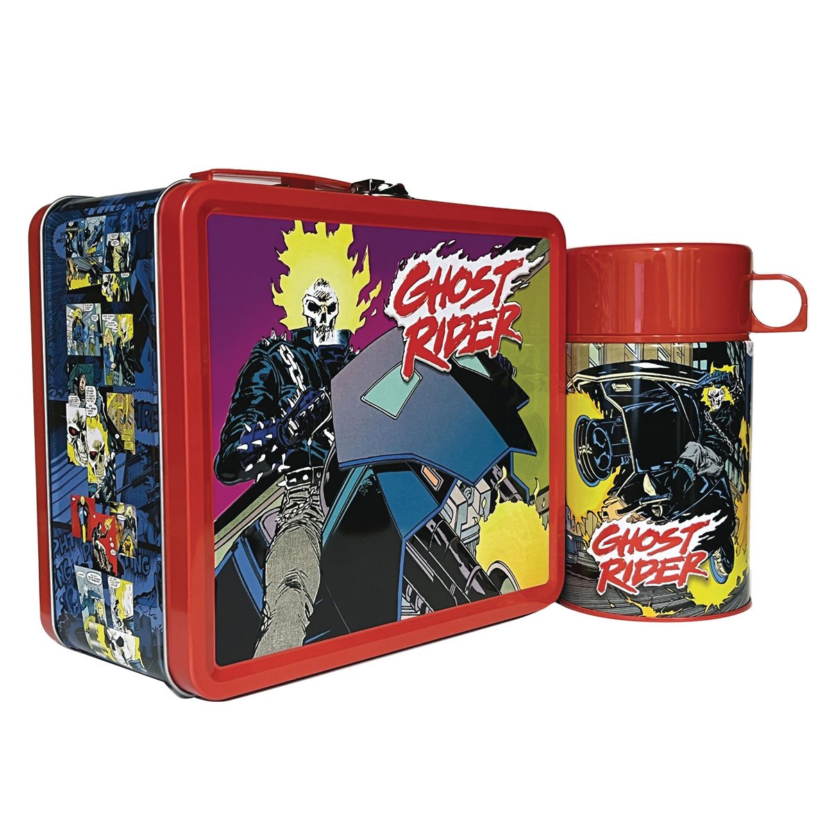 X-Men Wolverine Lunch Box with Thermos - Previews Exclusive