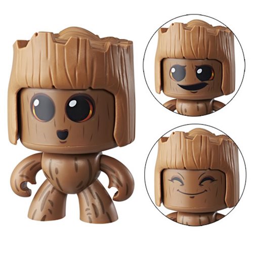 Marvel Mighty Muggs Groot Action Figure