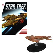 Star Trek Starships Keldon Class Vehicle with Collector Magazine #136