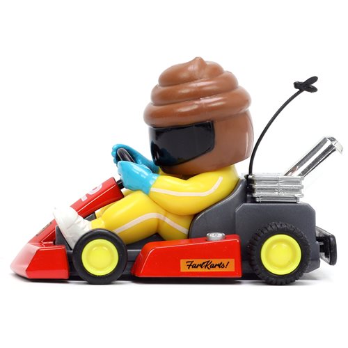 Fart Karts The S. Kid 3 1/2-Inch Vehicle with Pull Back and Sounds