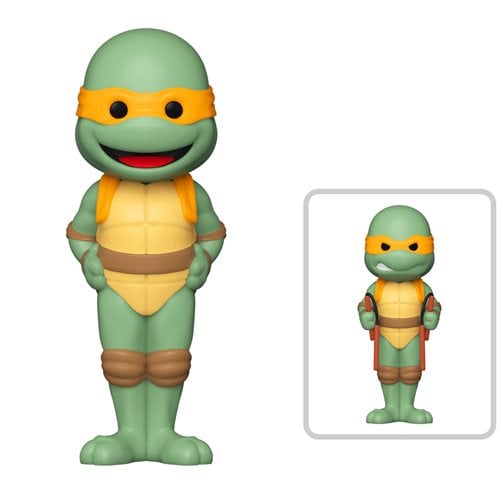 Teenage Mutant Ninja Turtles: The Movie Michelangelo Funko Rewind Vinyl Figure