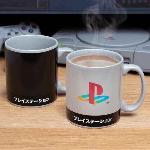 PlayStation Heritage Heat Change 18.6 oz. Mug
