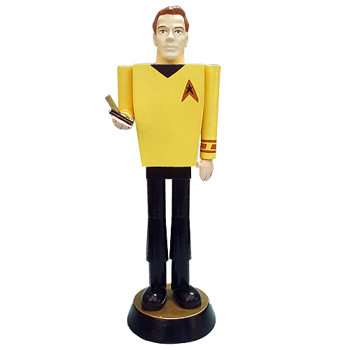 Star Trek Captain Kirk Nutcracker