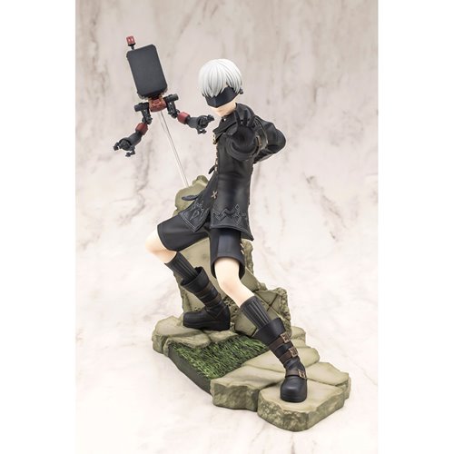 NieR: Automata Ver1.1a ArtFX J 9S 1:8 Scale Statue