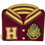 Harry Potter Hogwarts Varsity Jacket Zip-Around Wallet