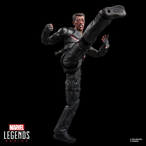 Deadpool & Wolverine Marvel Legends Blade 6-Inch Action Figure