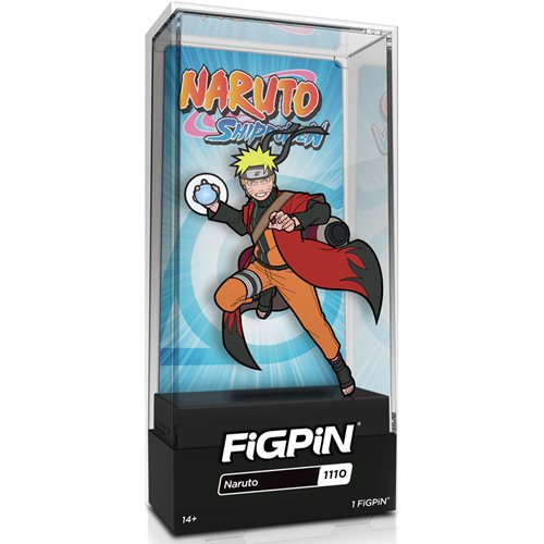 Naruto: Shippuden Naruto Sage Mode FiGPiN Classic 3-Inch Enamel Pin
