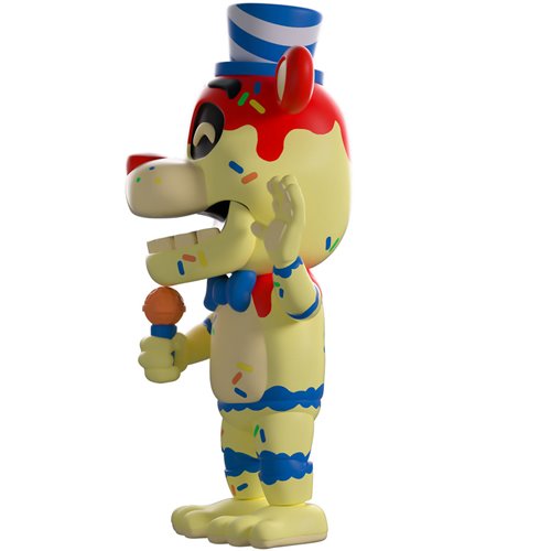 Five Nights at Freddy's Collection Freddy Fazbear Cake Variant Vinyl Figure #77- Entertainment Earth