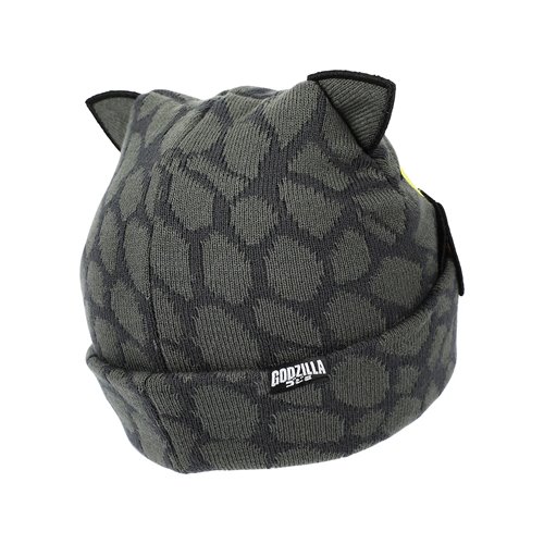 Godzilla Peek-A-Boo Embroidered Cuff Beanie
