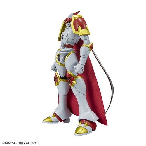 Digimon Tamers Dukemon Gallantmon Figure-rise Standard Model Kit