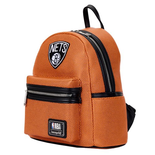 NBA Brooklyn Nets Basketball Mini-Backpack