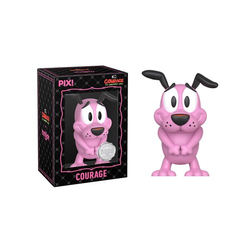 Courage the Cowardly Dog Pix! Vinyl Figure
