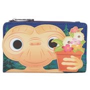 E.T. Flower Pot Flap Wallet