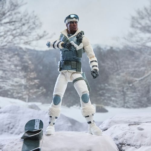 G.I. Joe Classified Series 207 Clifton Iceberg Nash 6-Inch Action Figure