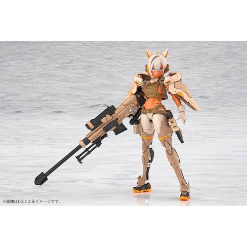 Megami Device Yggdrasis Skoll Sharpshooter Tempest Model Kit