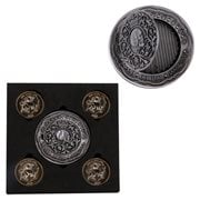 John Wick: Chapter 2 Blood Oath Marker and Continental Coin Prop Replica Set