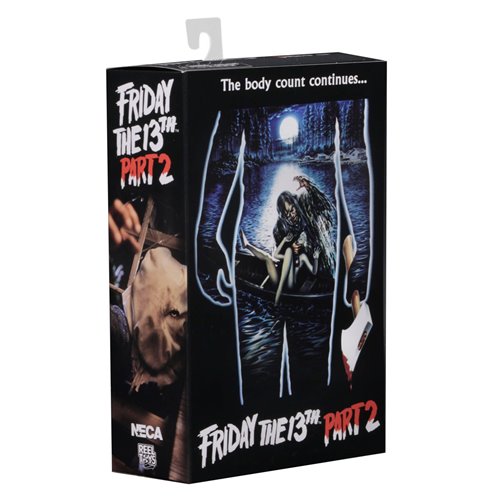 Friday the 13th Part 2 Jason Ultimate 7-Inch Scale Action Figure